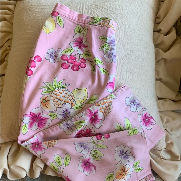 Briggs New York Pants - Cute Vintage “Pedal Pushers”. Inseam 18”. Size 10P